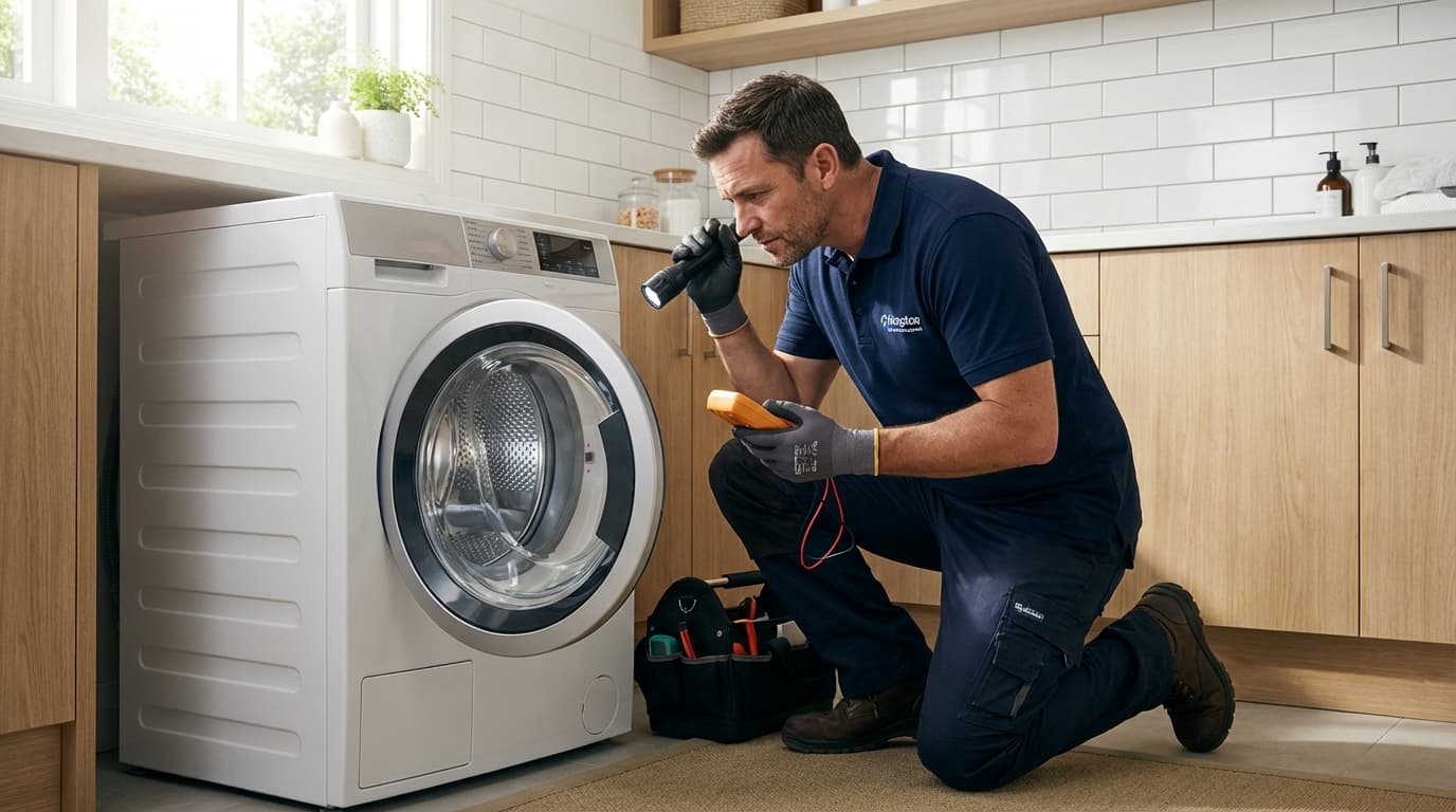 Как понять, что стиральная машина сломалась: основные симптомы