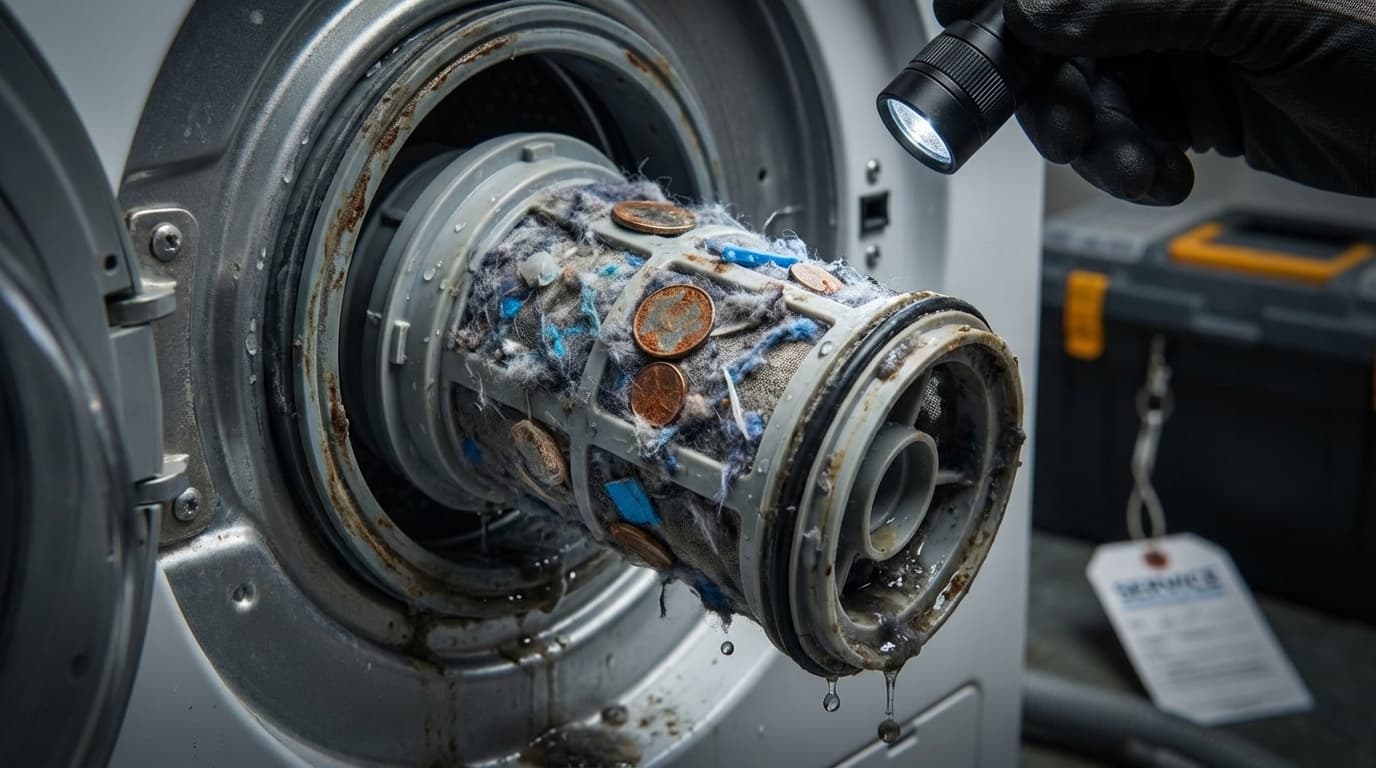 Диагностика неисправностей стиральной машины по узлам