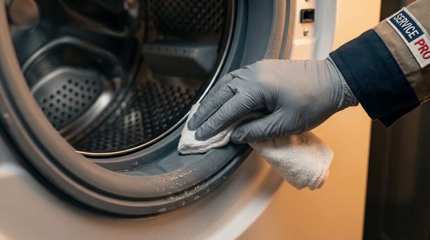 Уход за стиральной машиной и профилактика поломок