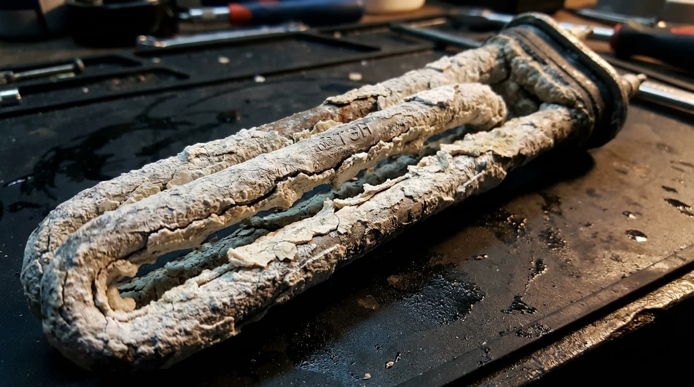 Причины неисправности ТЭНа стиральной машины и отсутствие нагрева воды