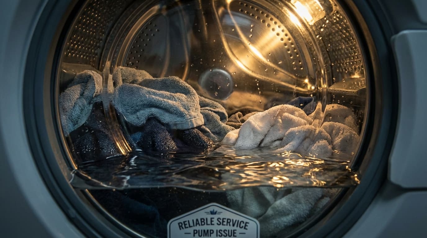 Что делать, если дверца стиральной машины не открывается