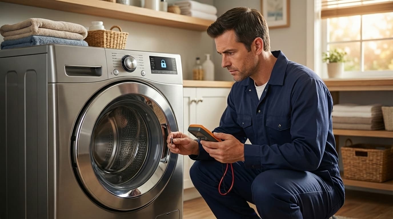 Ремонт стиральной машины: когда обращаться к специалисту, а когда нет