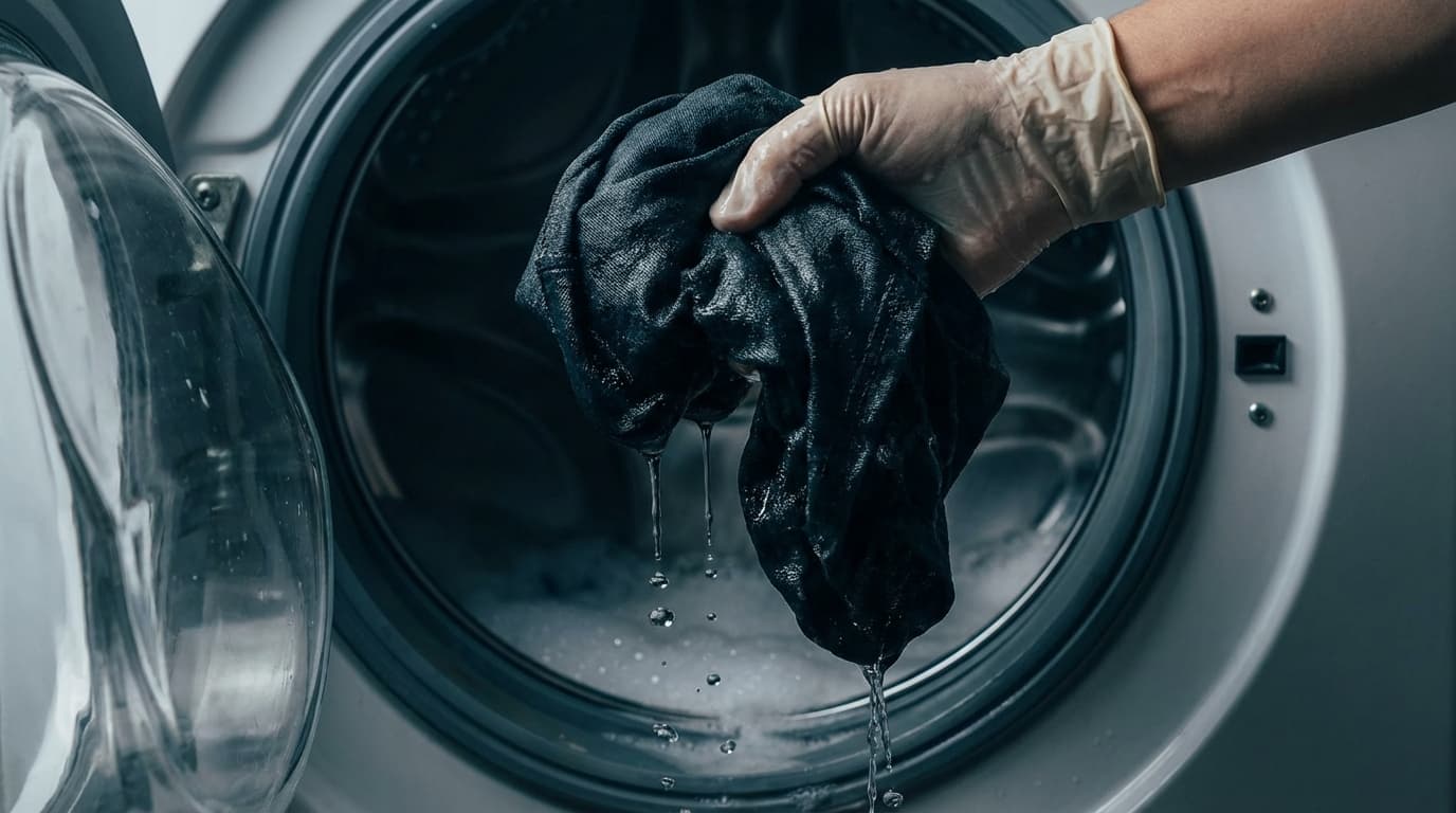 Мокрое белье в стиральной машине: признаки неисправности отжима