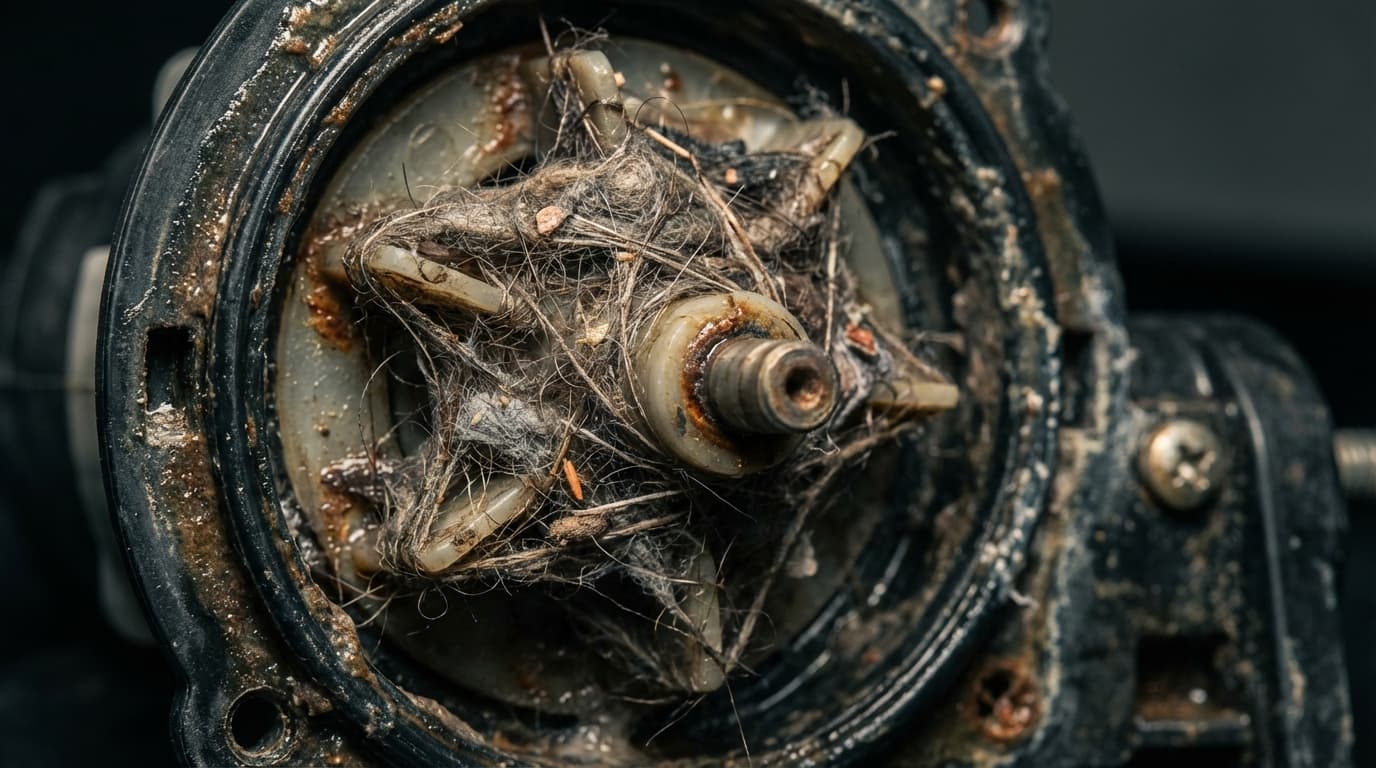 Стиральная машина не отжимает: основные причины поломки