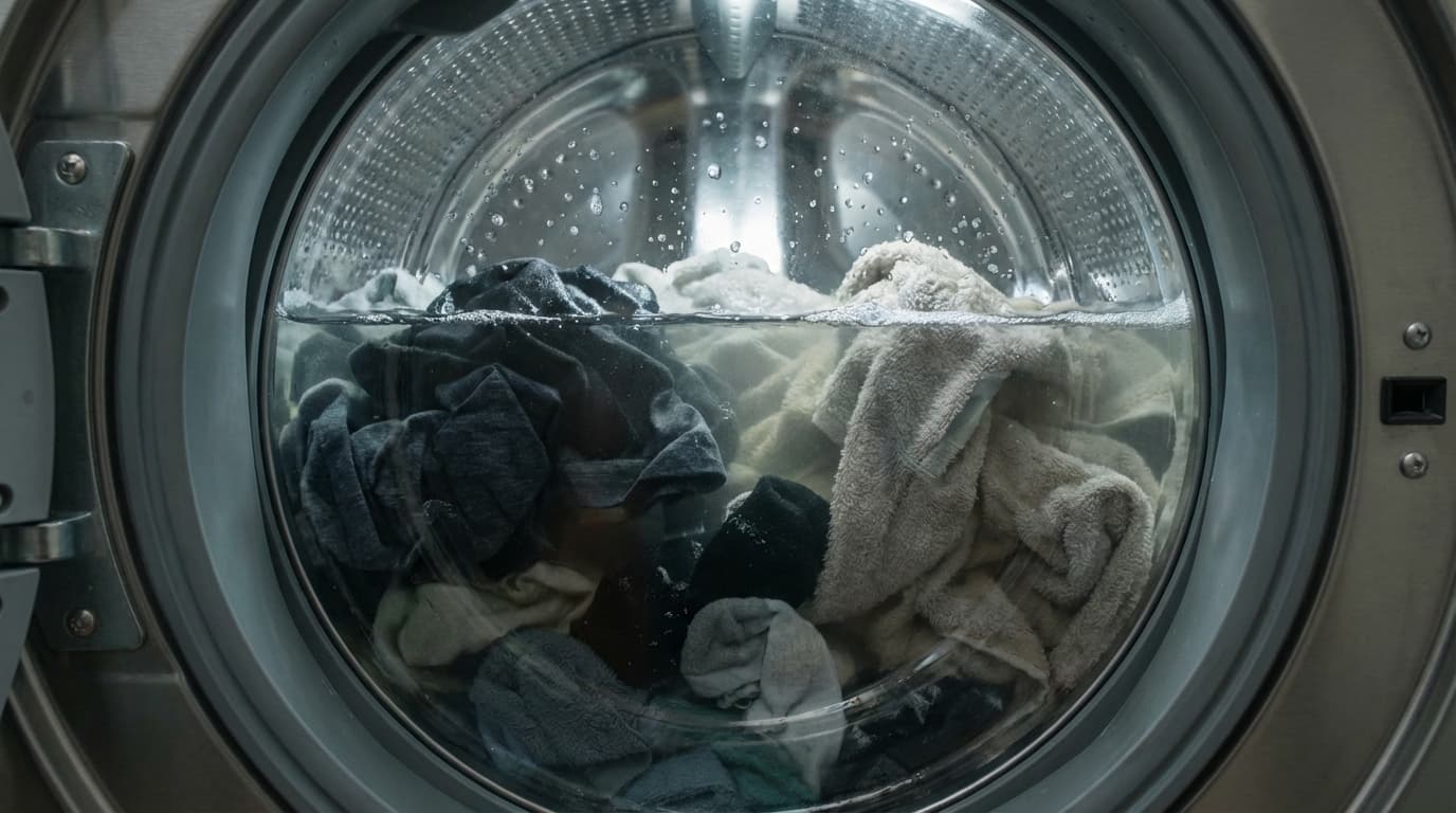 Основные признаки и симптомы, когда стиральная машина не сливает воду.