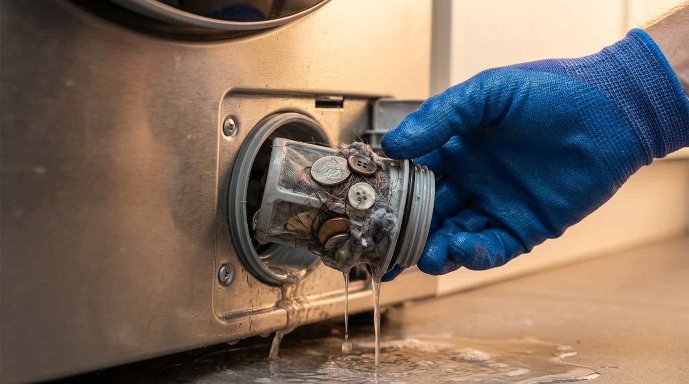 Причины неисправности стиральной машины, диагностика и устранение проблем