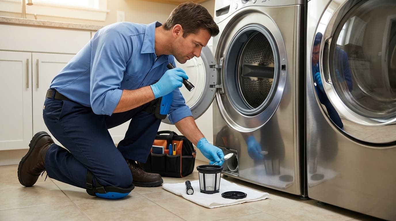 Коды ошибок на дисплее стиральной машины и их расшифровка