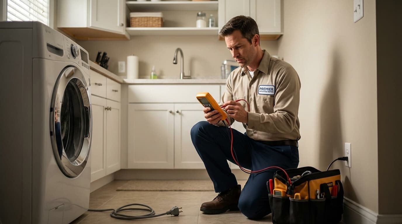 Диагностика причин неисправности стиральной машины: от электроники до механики