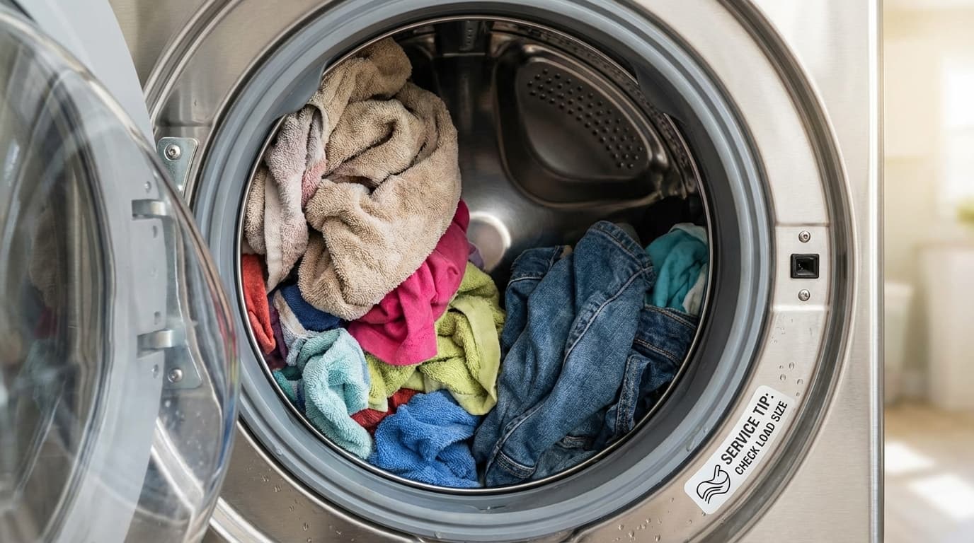 Советы по предотвращению проблем с вращением барабана стиральной машины