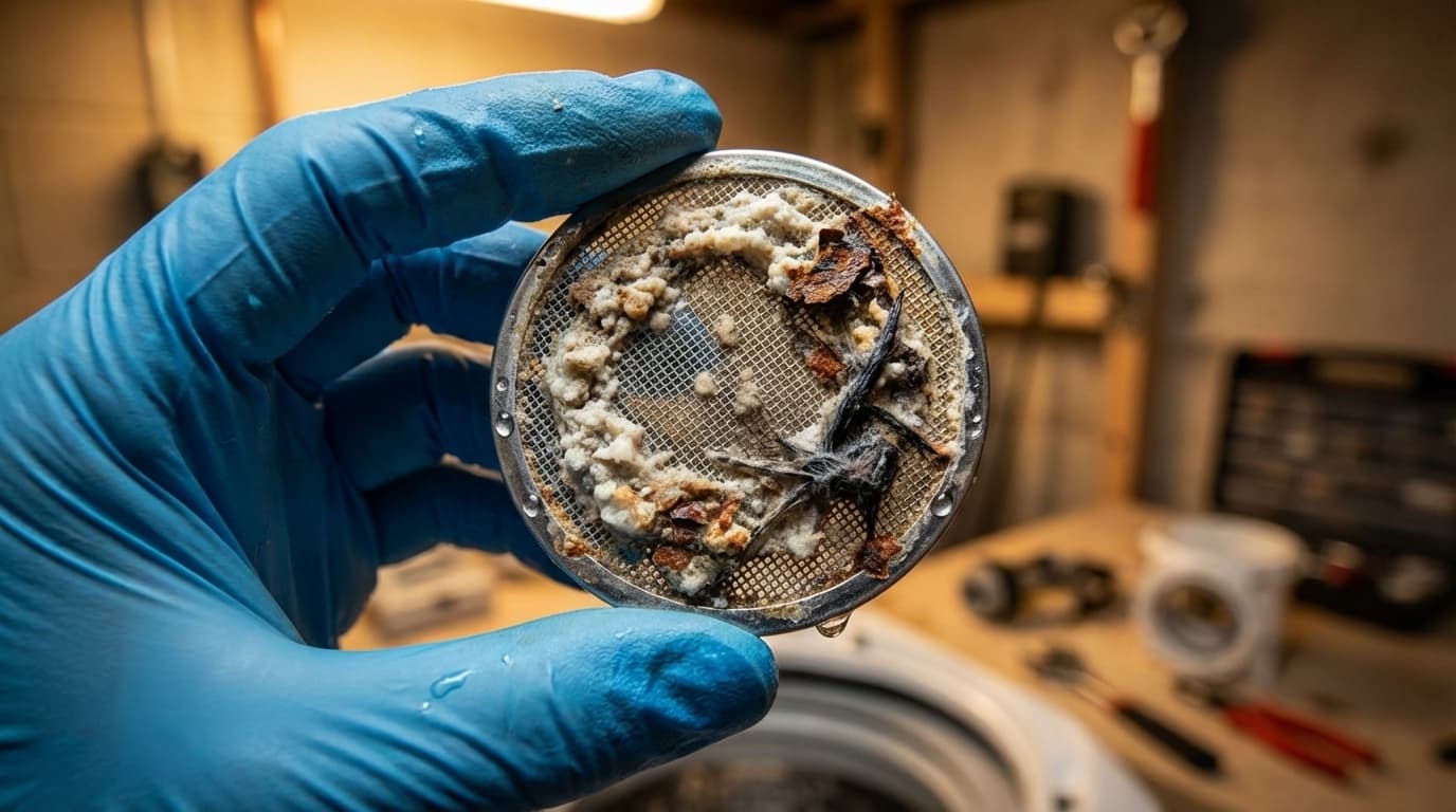 Коды ошибок стиральных машин при отсутствии или плохом наборе воды