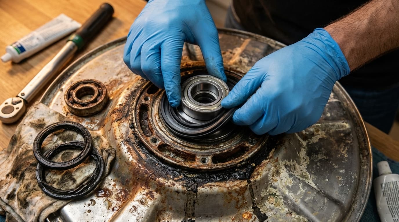 Распространенные поломки и неисправные узлы стиральных машин.