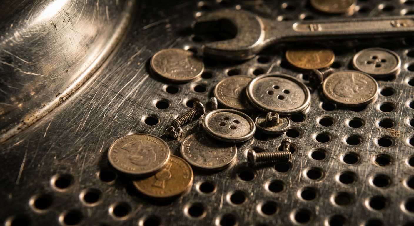 Стиральная машина издает громкие звуки: стук, грохот, вибрация.