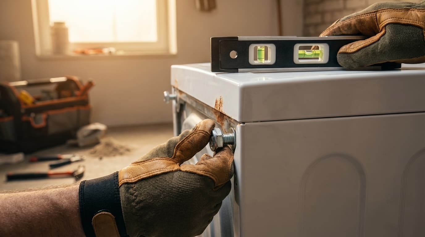 Диагностика шума стиральной машины: проверка уровня и устойчивости