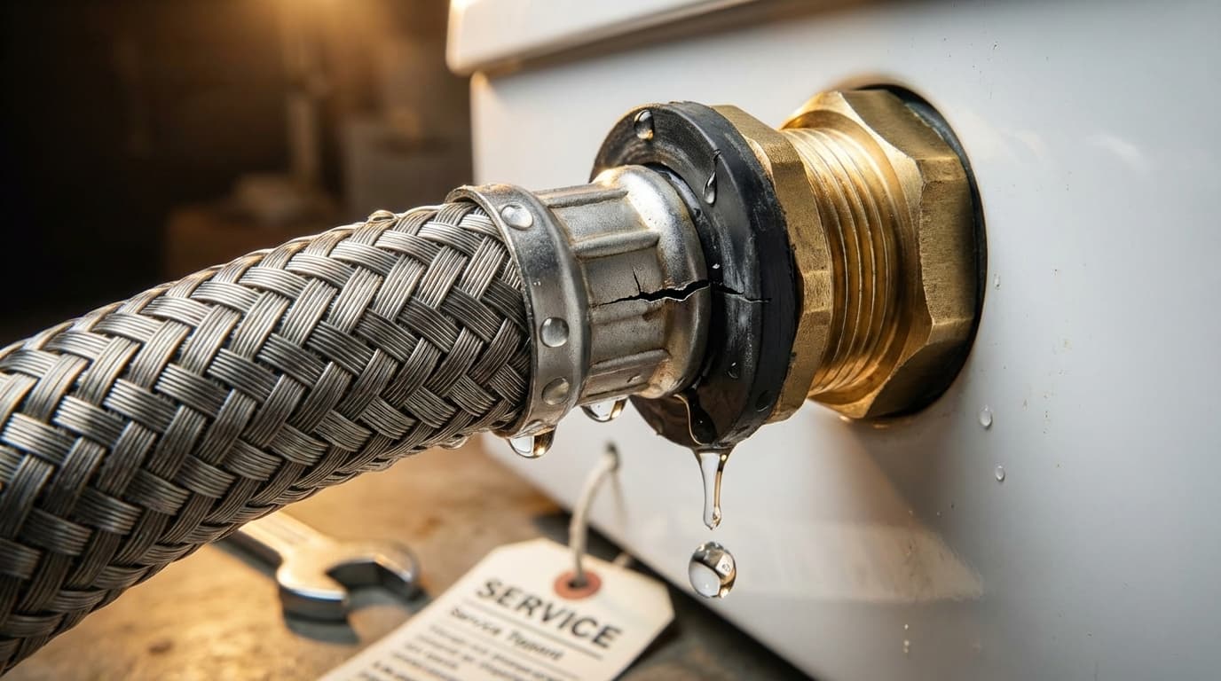 Основные причины утечки воды из стиральной машины и ее неисправности