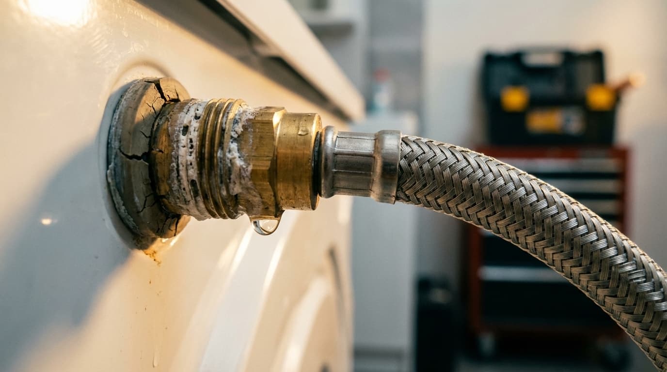 Самостоятельная диагностика и поиск протечки в стиральной машине