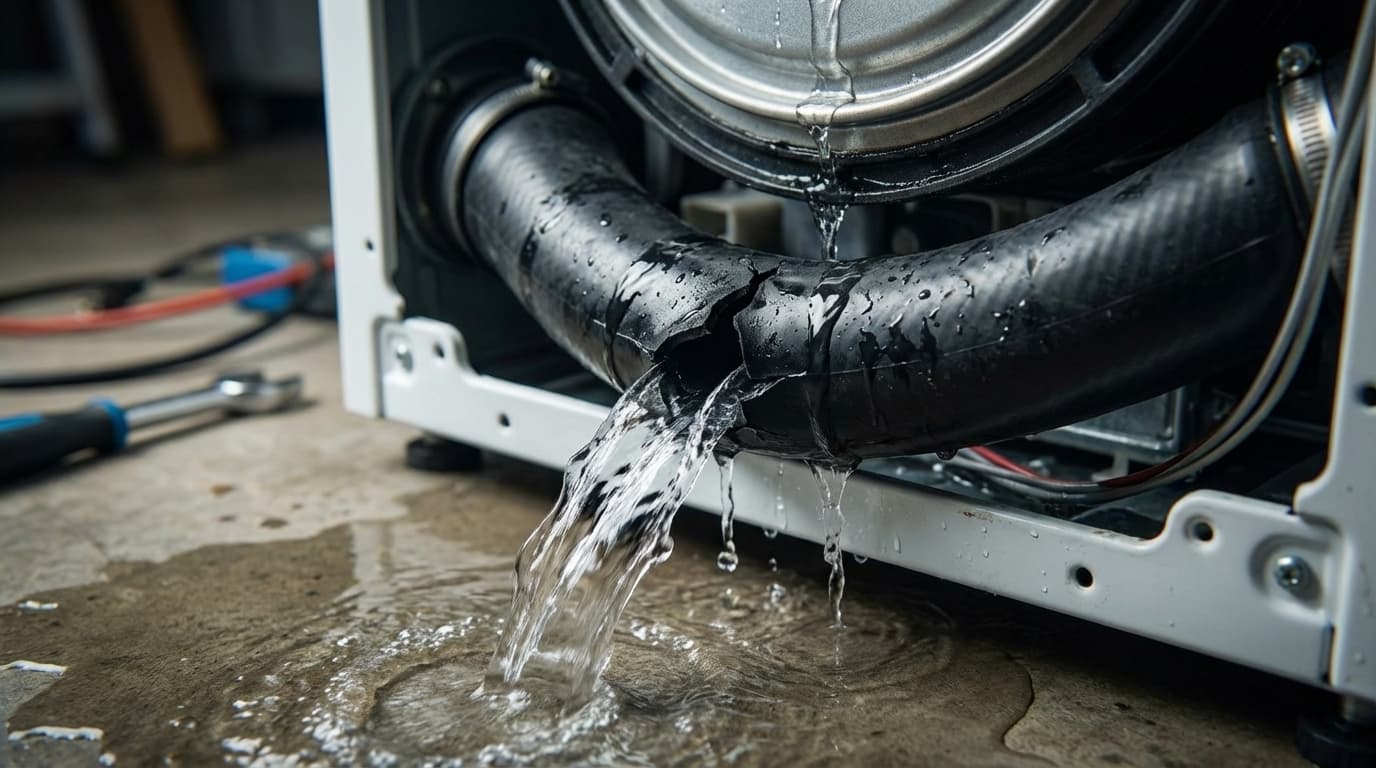 Признаки серьезных поломок стиральной машины, требующих ремонта специалистом