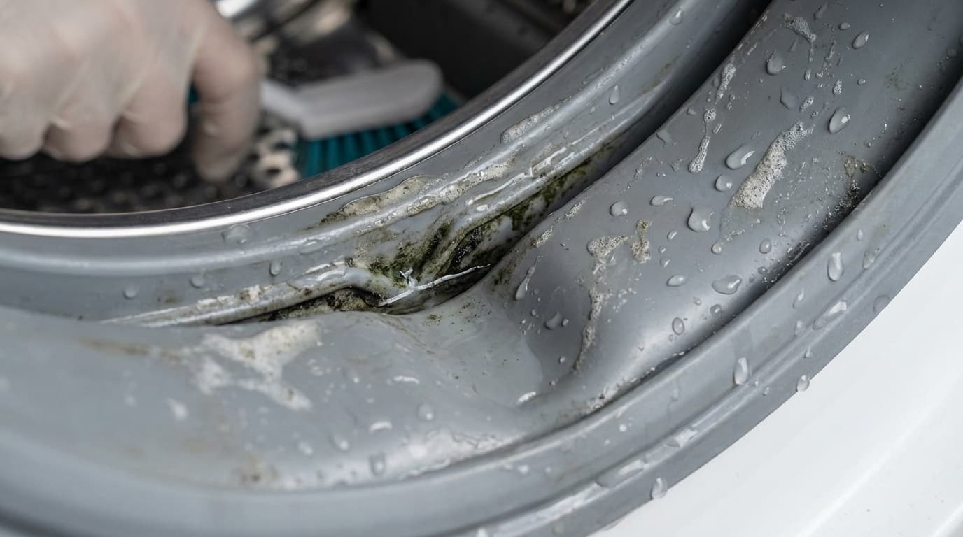 Регулярный уход за стиральной машиной для предотвращения протечек и поломок